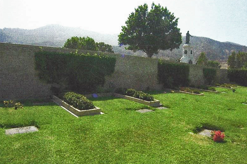 Private Estate at Forest Lawn Hollywood Hills