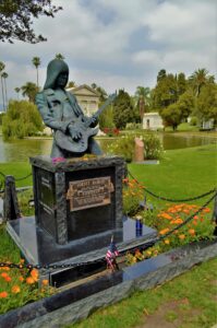 hollywood forever cemetery johnny ramone