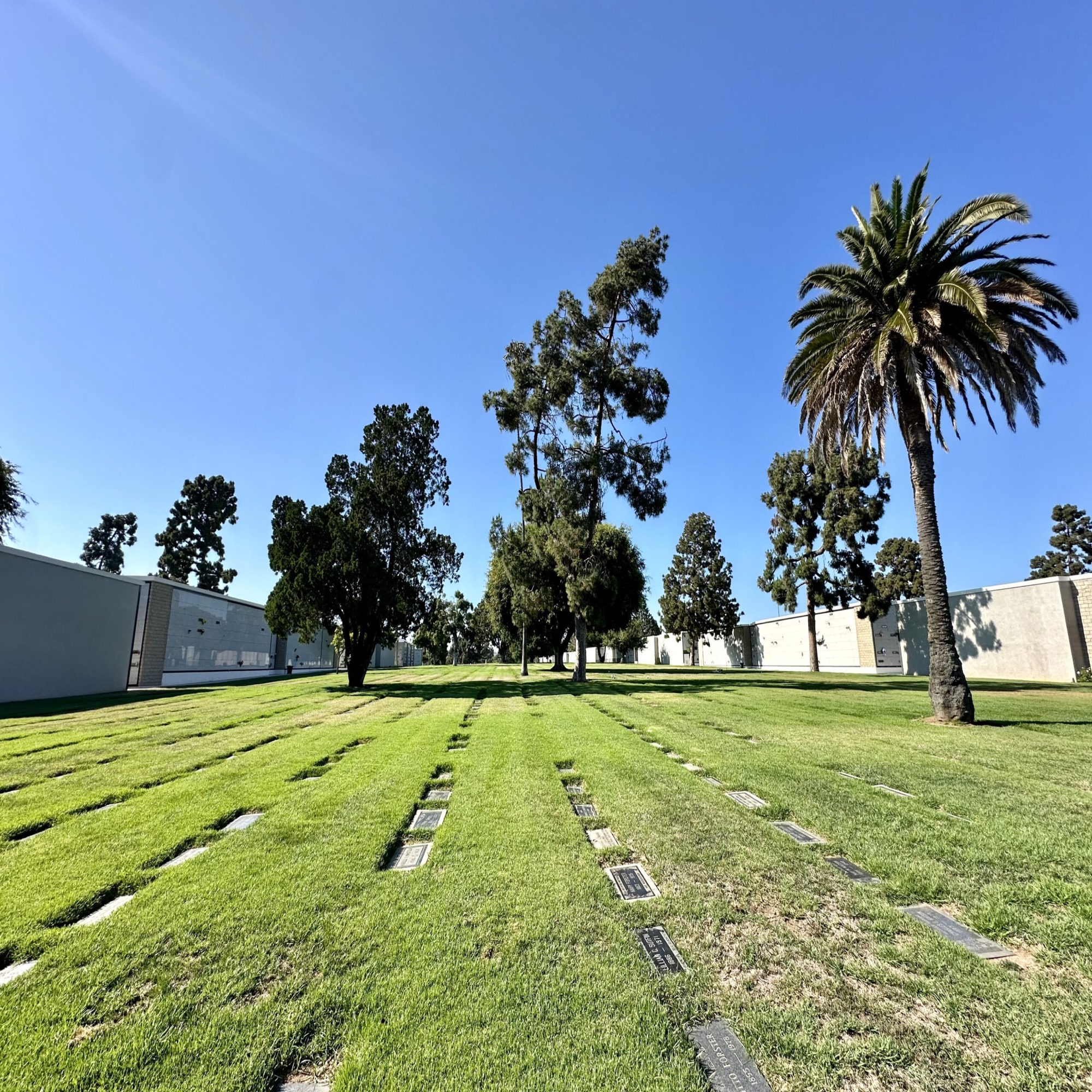 Urn space in Pleasant View