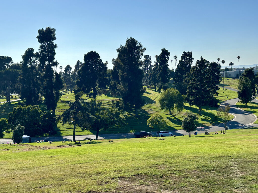 Sunset Vista, Inglewood Park