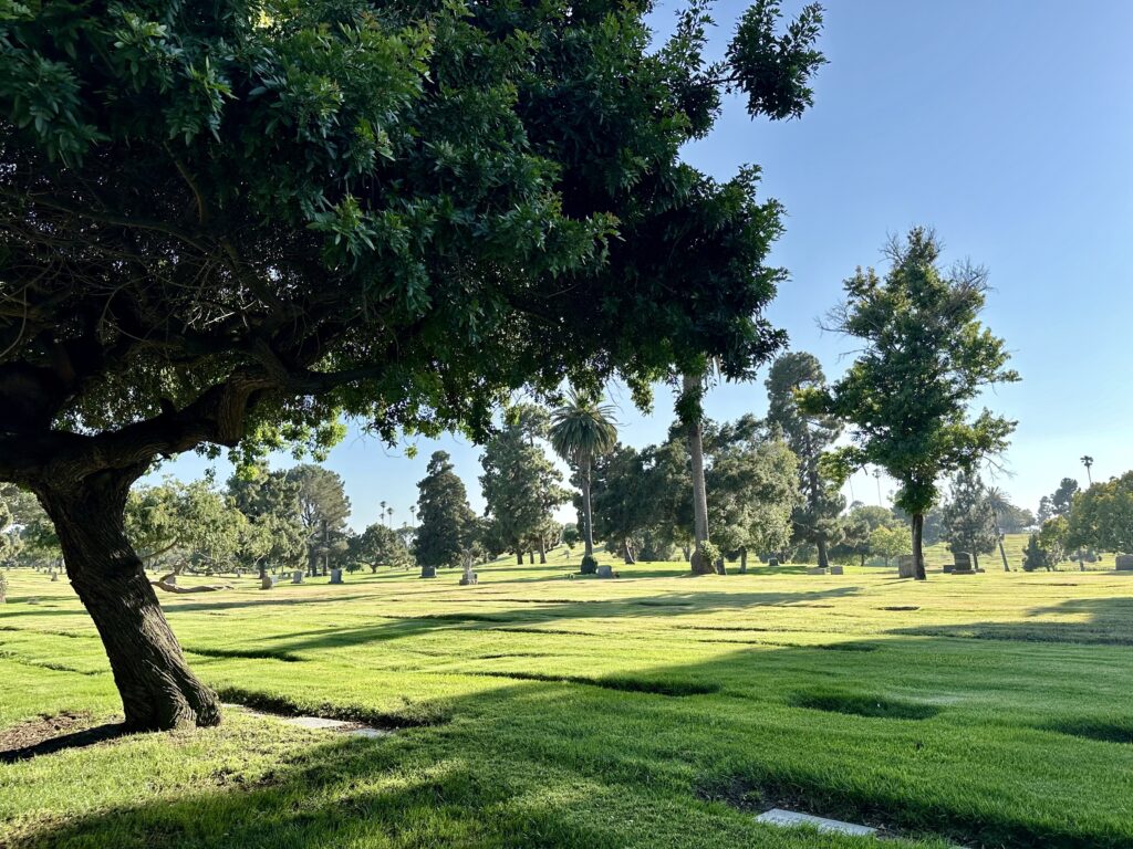 Del Prado Mausoleum, Inglewood Park