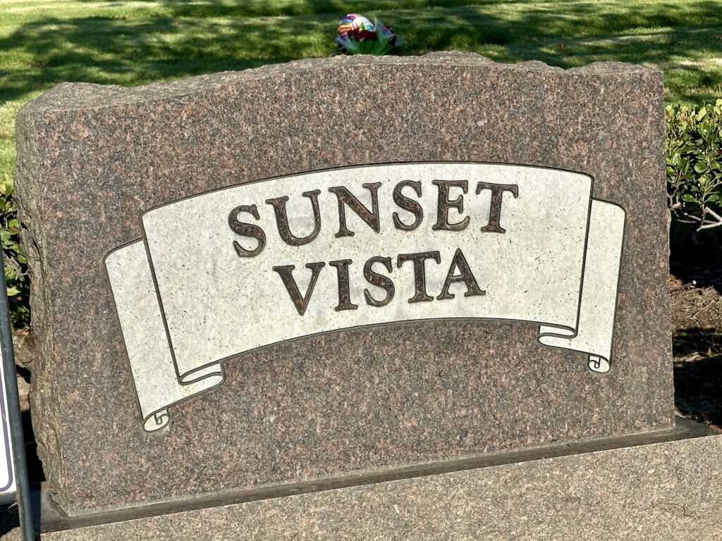 Sunset Vista, Inglewood Park