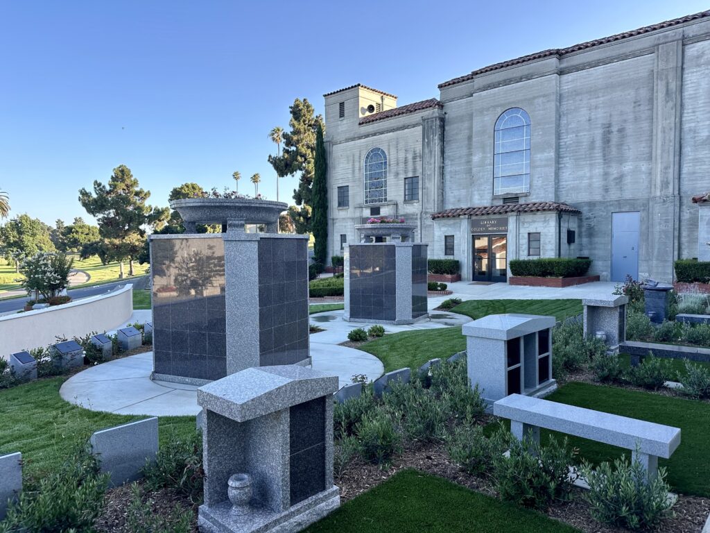 Garden of Chimes, Inglewood Park