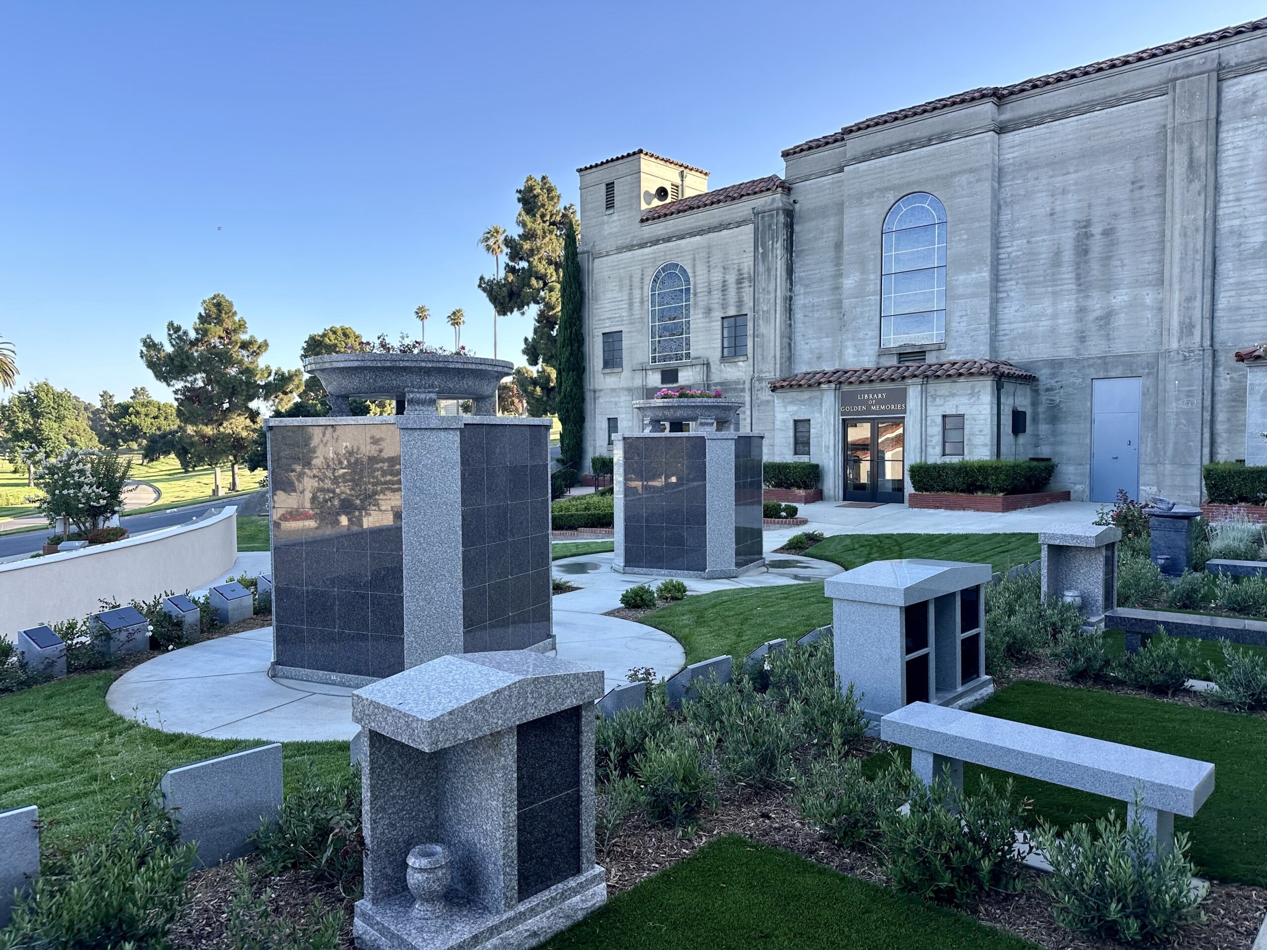 True Companion Mausoleum Crypt in Garden of Chimes