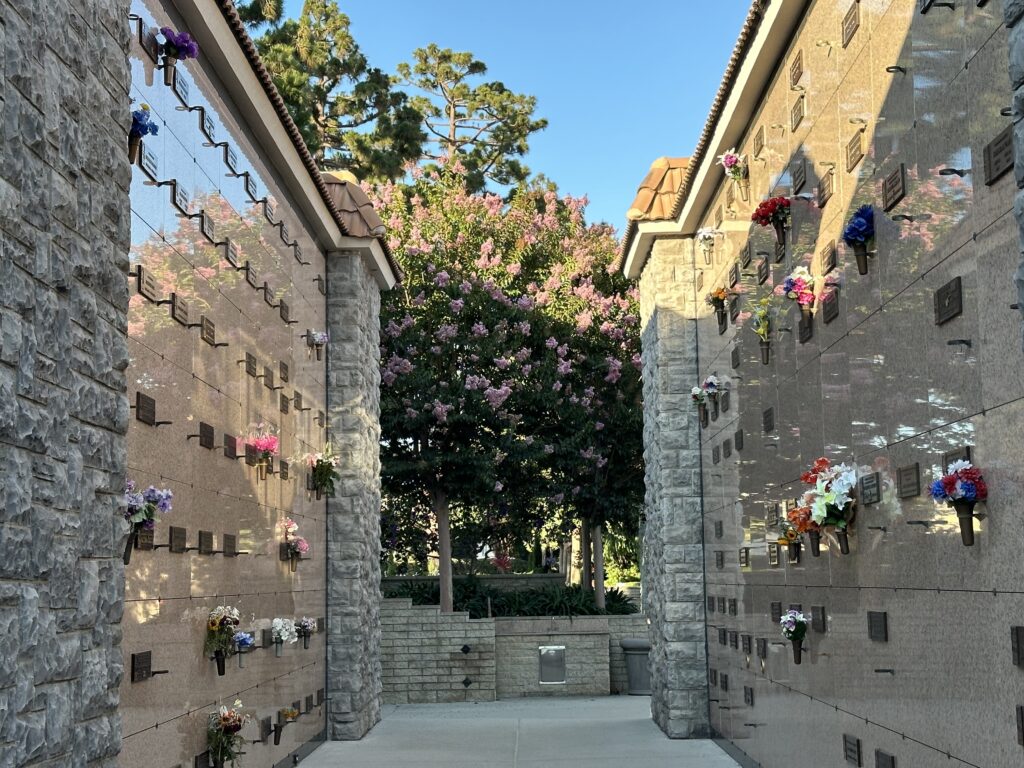 Inglewood Park Garden of Chimes