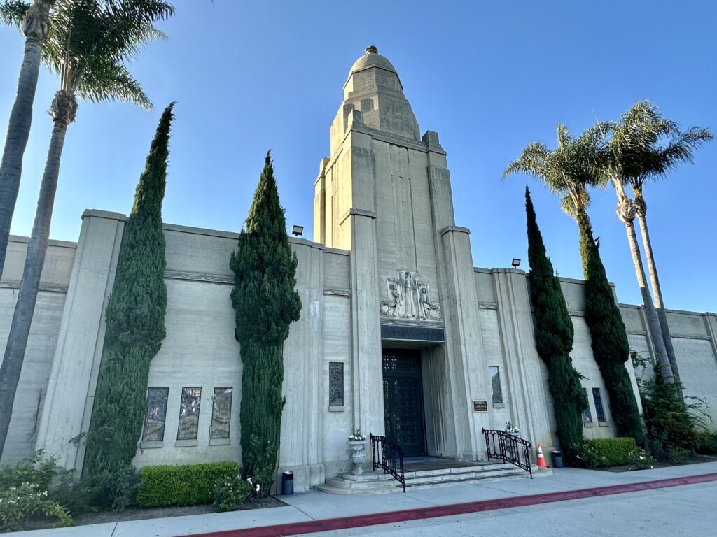 Mausoleum of the Golden West, Inglewood Park