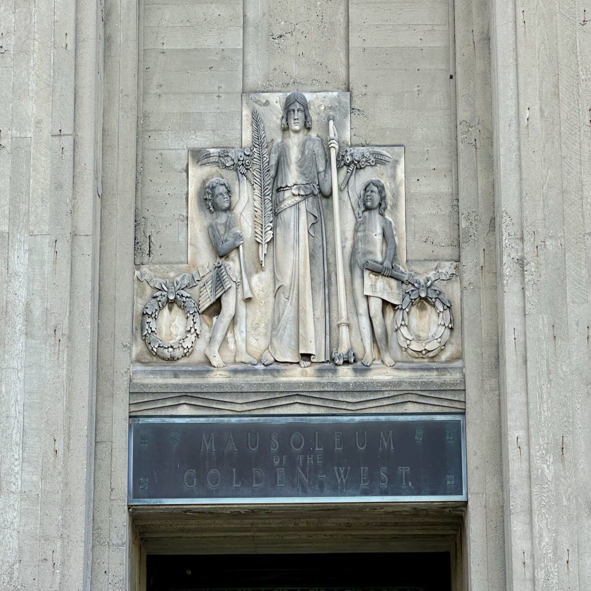 Double Capacity Crypt in Mausoleum of the Golden West