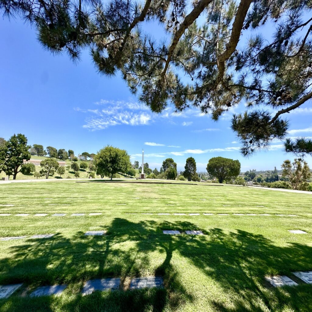 Bell Tower, Green Hills Memorial Park