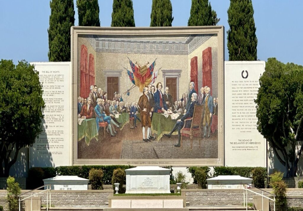 Bayer Cemetery Brokers Court of Freedom, Forest Lawn Glendale