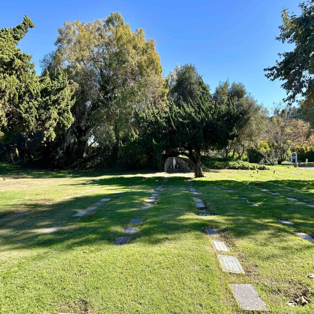 Bayer Cemetery Brokers El Camino Memorial Park Cemetery Madonna Lawn