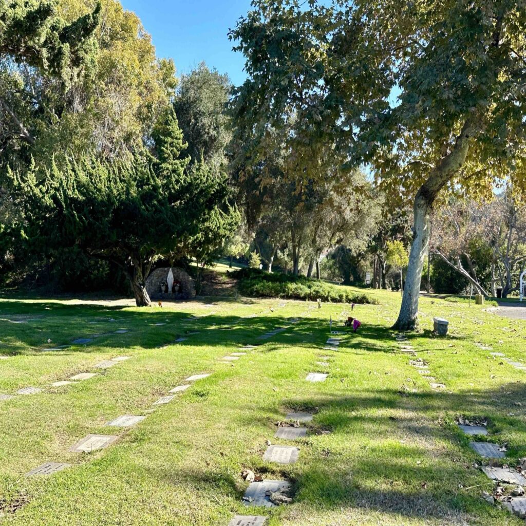 Bayer Cemetery Brokers El Camino Memorial Park Cemetery Madonna Lawn
