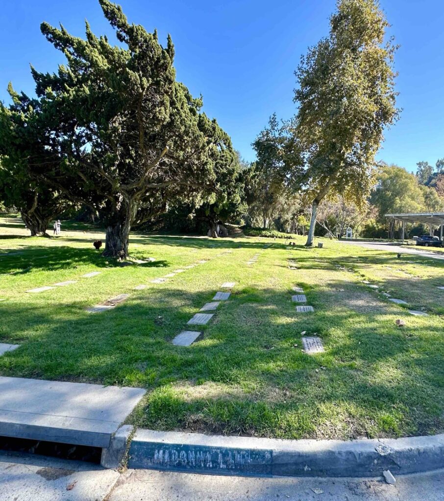 Bayer Cemetery Brokers El Camino Memorial Park Cemetery Madonna Lawn