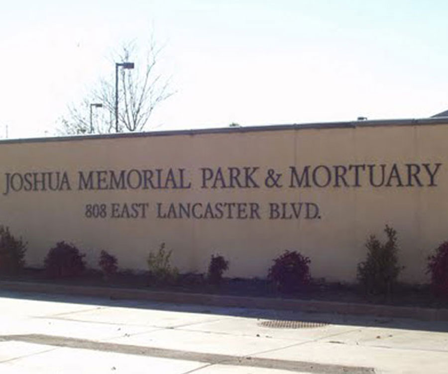 Joshua Memorial Park, Lancaster