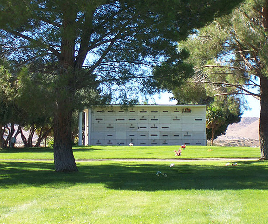 Mausoleum, Desert Lawn Memorial Park Palmdale