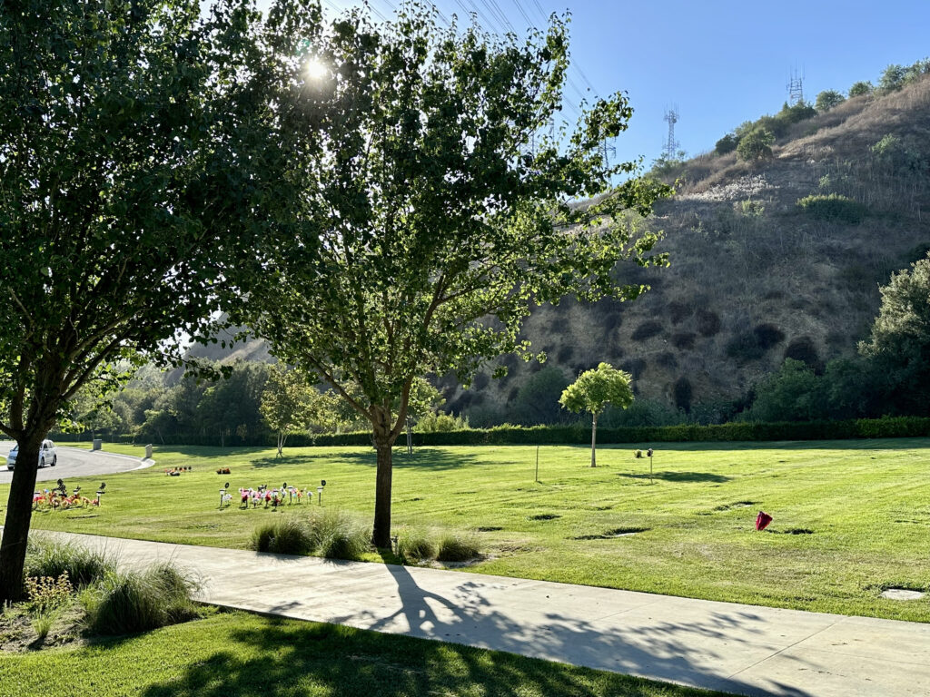 Los Prados, Rose Hills Memorial Park