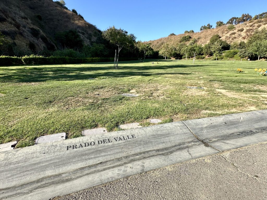 Los Prados, Rose Hills Memorial Park