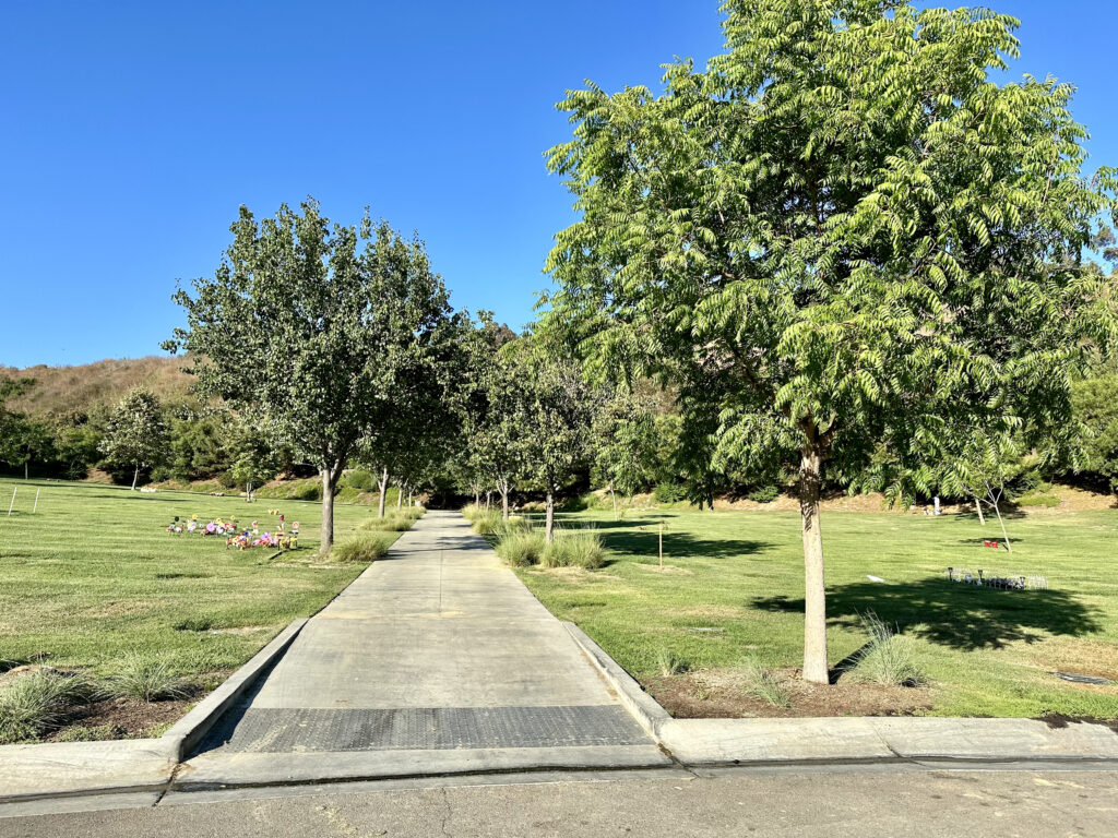 Los Prados, Rose Hills Memorial Park