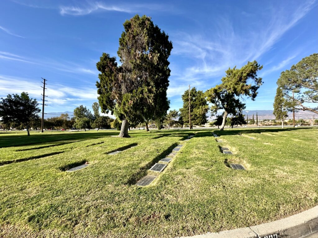 Iris Lawn, Montecito Memorial Park