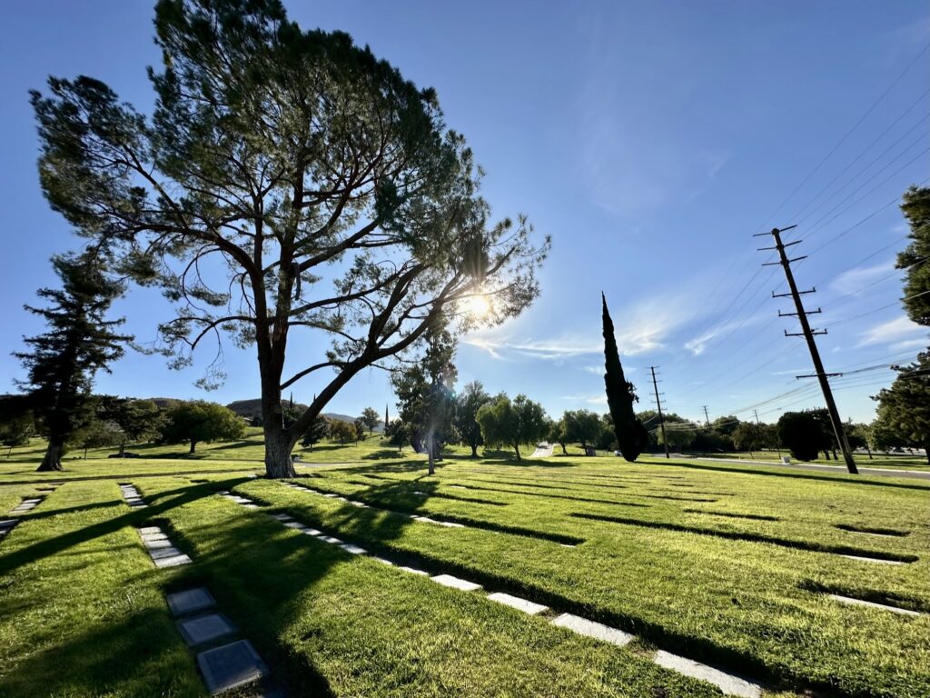 Iris Lawn, Montecito Memorial Park