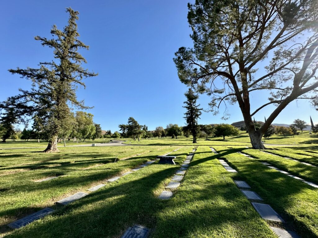 Iris Lawn, Montecito Memorial Park