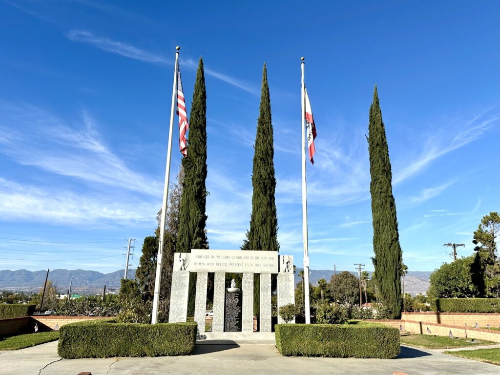 Valor North, Montecito Memorial Park