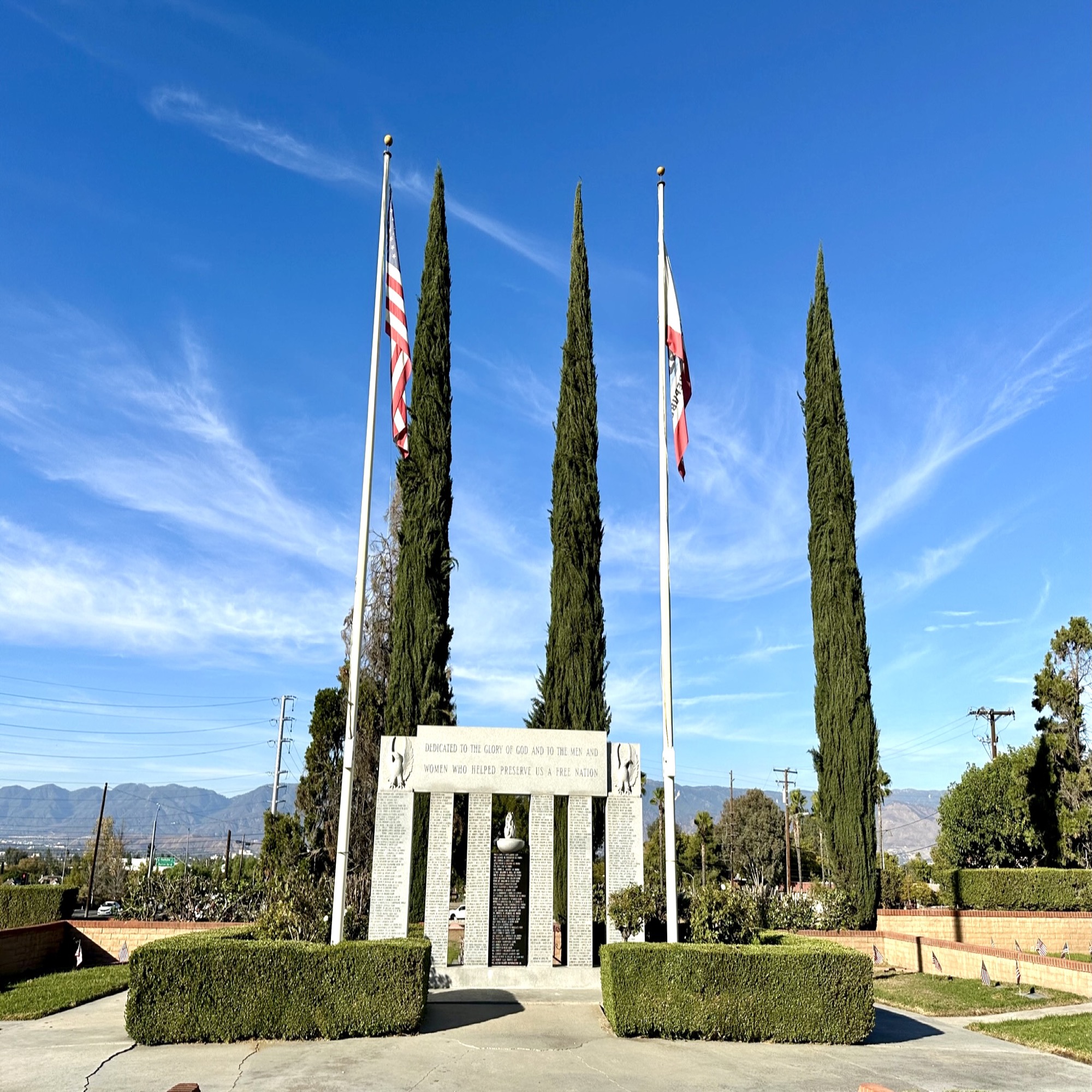 Grave space in Distinction section of Valor North