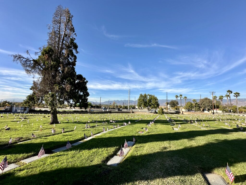 Valor North, Montecito Memorial Park