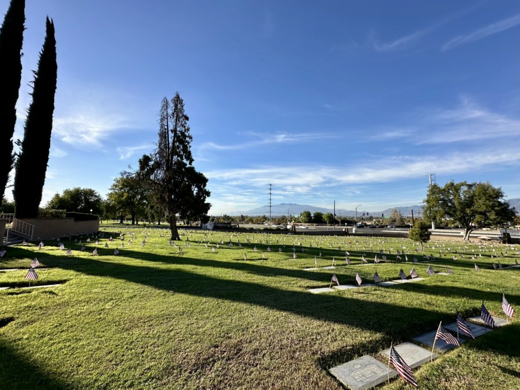 Valor North, Montecito Memorial Park