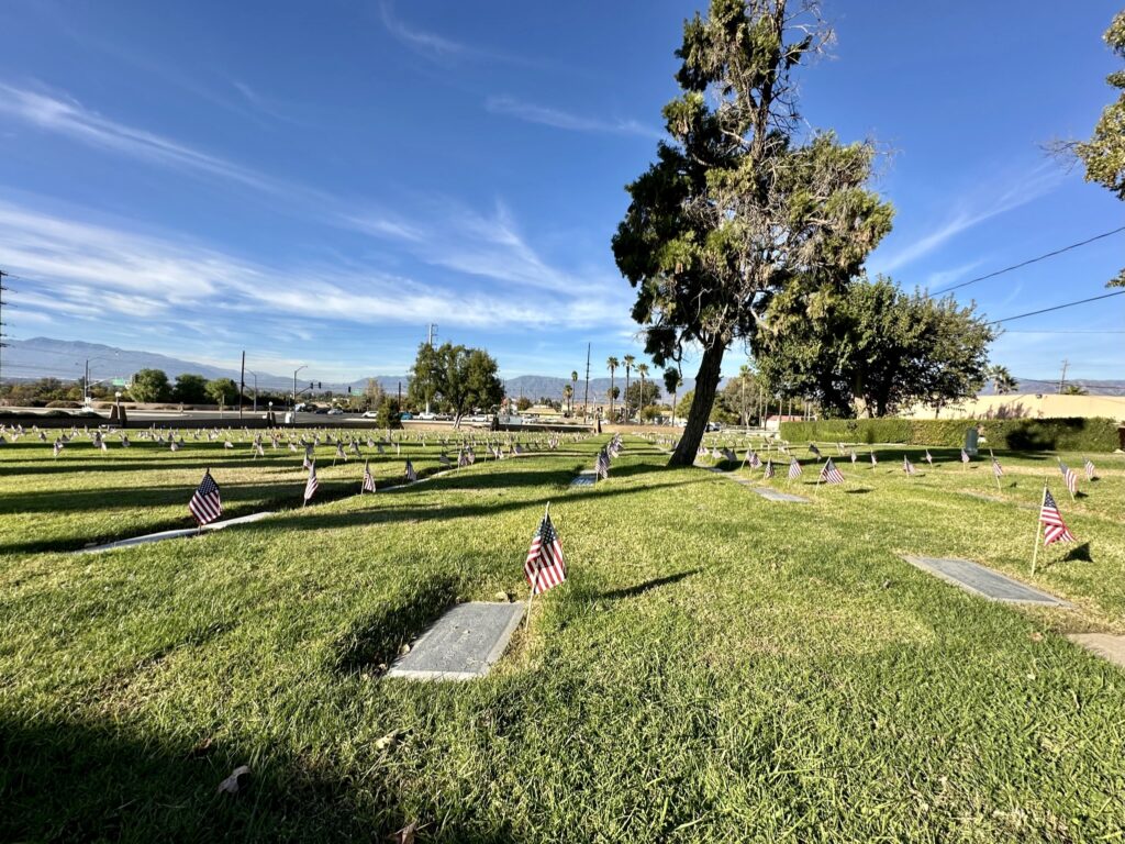 Valor North, Montecito Memorial Park