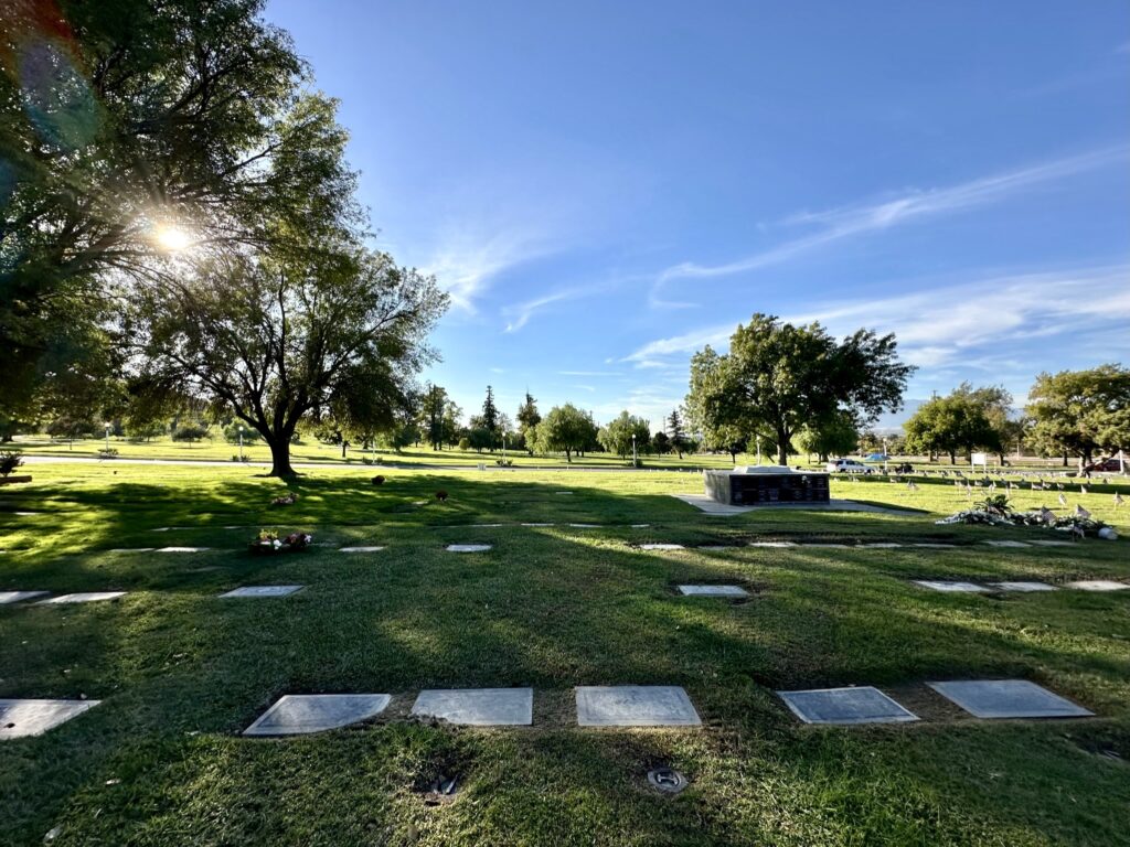 Garden of Devotion, Montecito Memorial Park