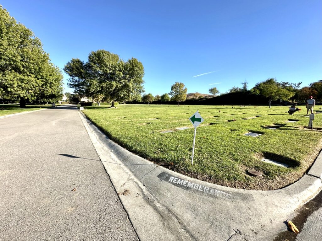 Garden or Remembrance, Montecito Memorial Park