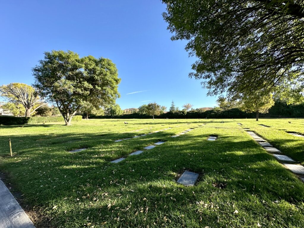 Garden or Remembrance, Montecito Memorial Park