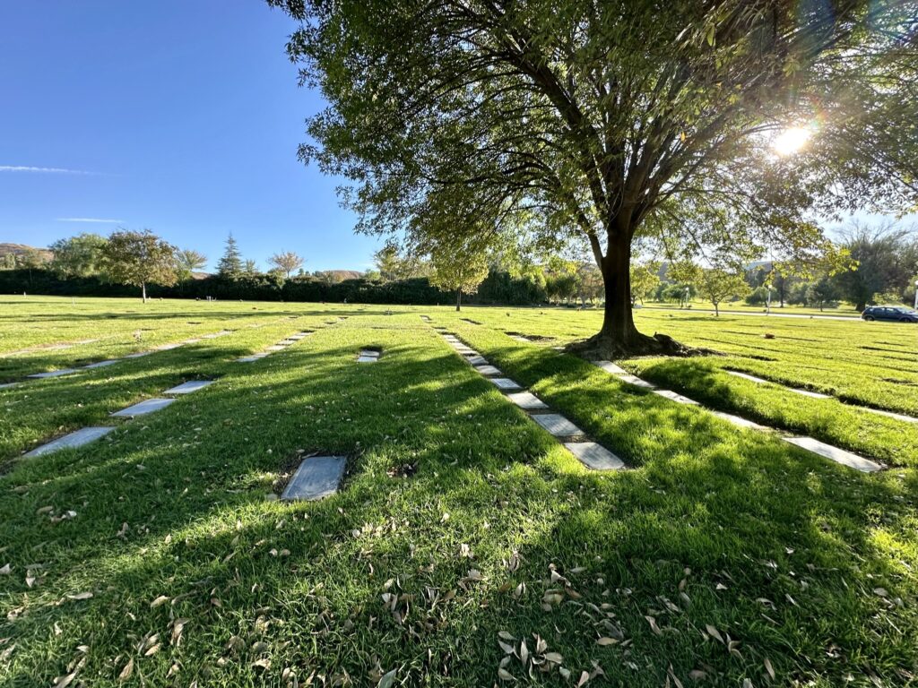 Garden or Remembrance, Montecito Memorial Park