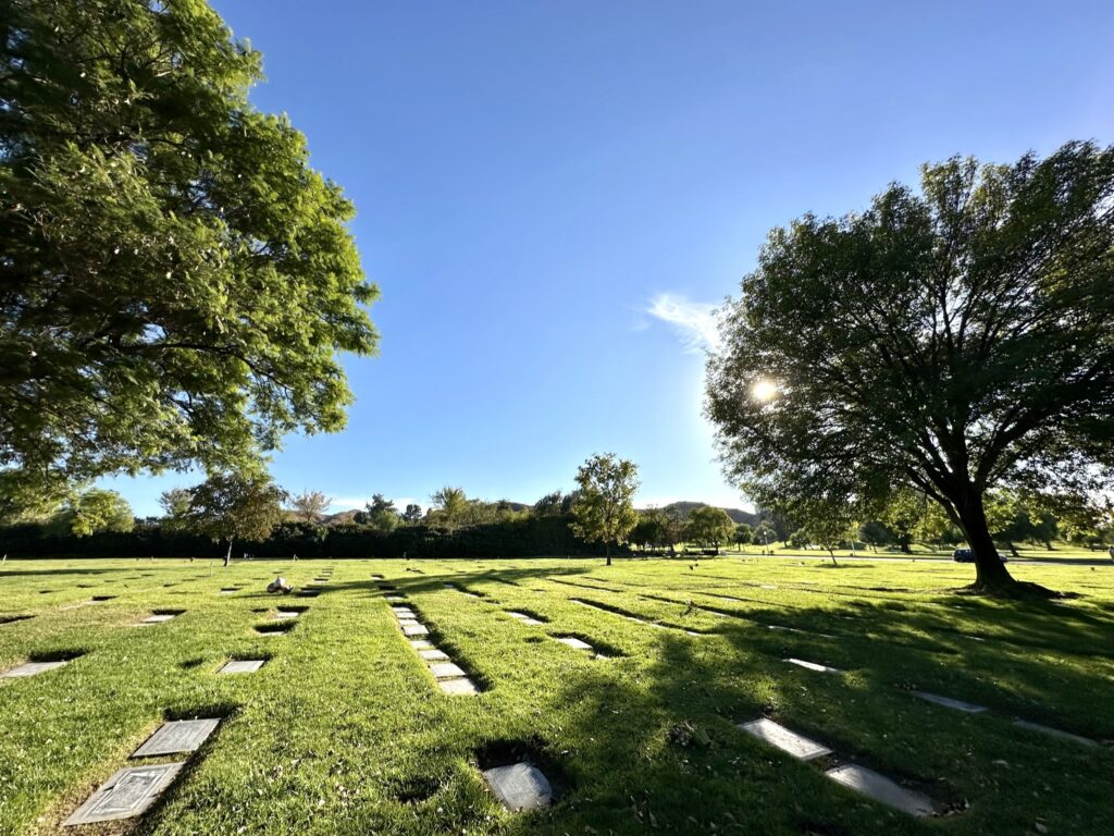 Garden or Remembrance, Montecito Memorial Park