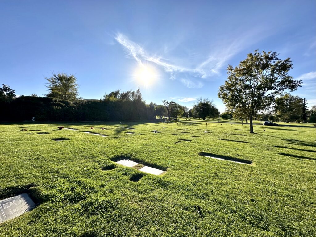 Garden or Remembrance, Montecito Memorial Park