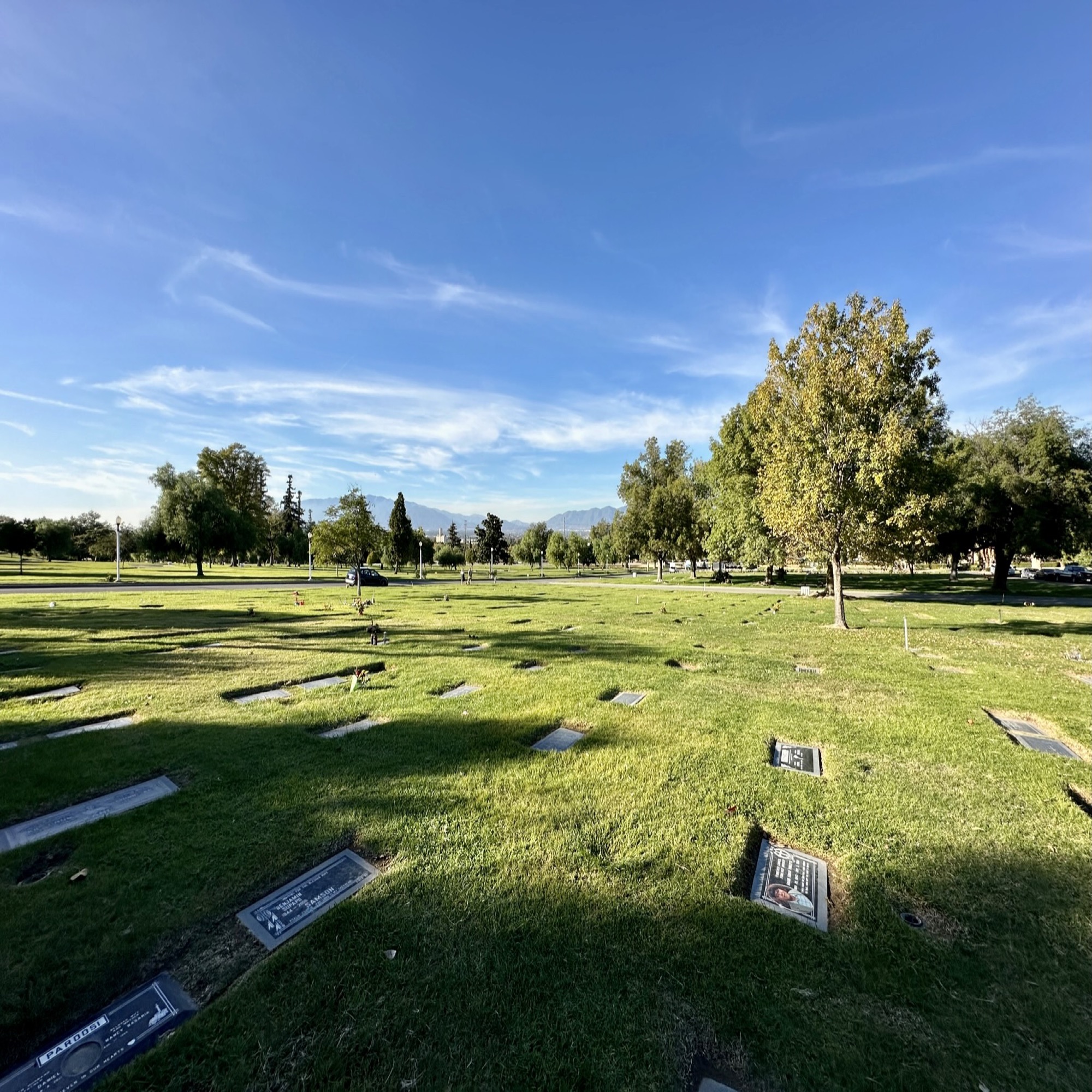 Two grave spaces in Garden of Remembrance