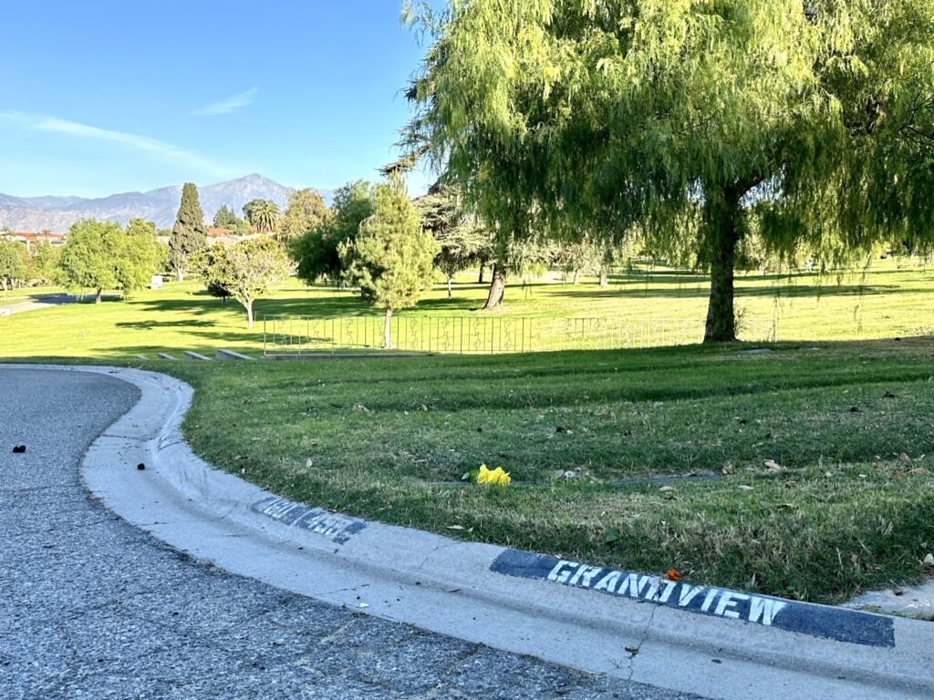 Grandview, Montecito Memorial Park