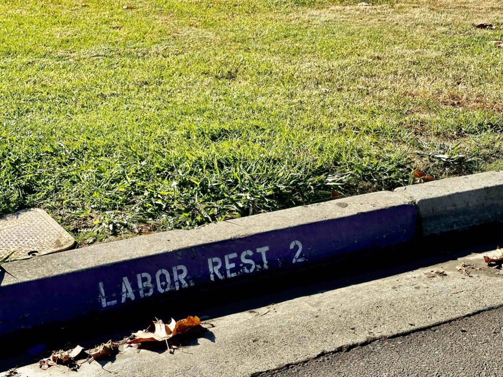 Labor Rest 2, El Camino Memorial Park