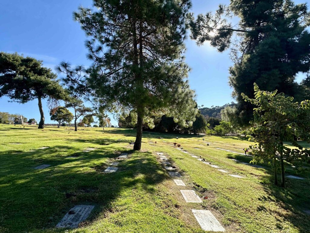 Labor Rest 2, El Camino Memorial Park