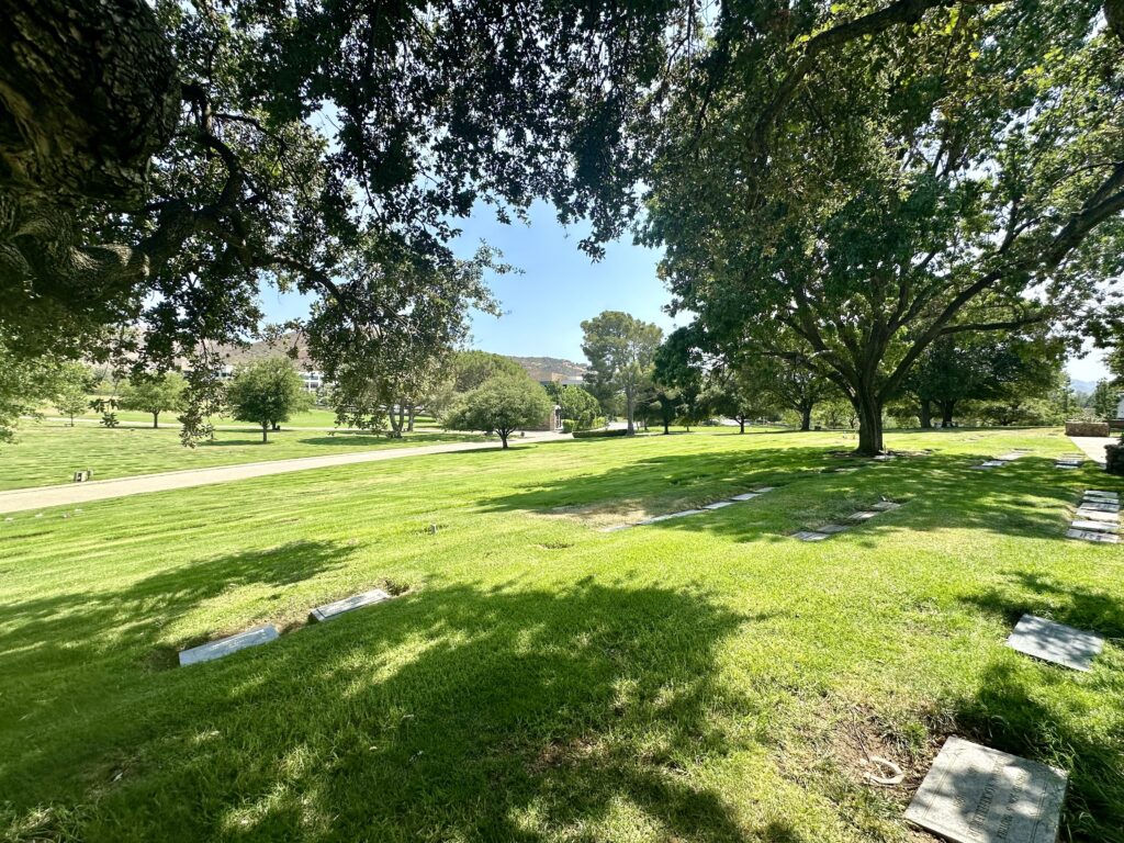 Garden of Gethsemane, Pierce Brothers Valley Oaks