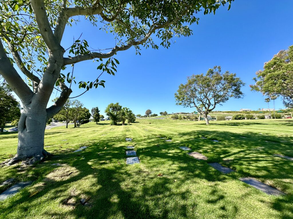 Vista del Mar, Pacific View Memorial Park