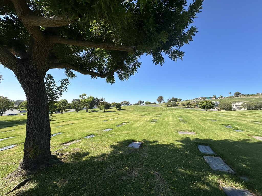 Vista del Mar, Pacific View Memorial Park