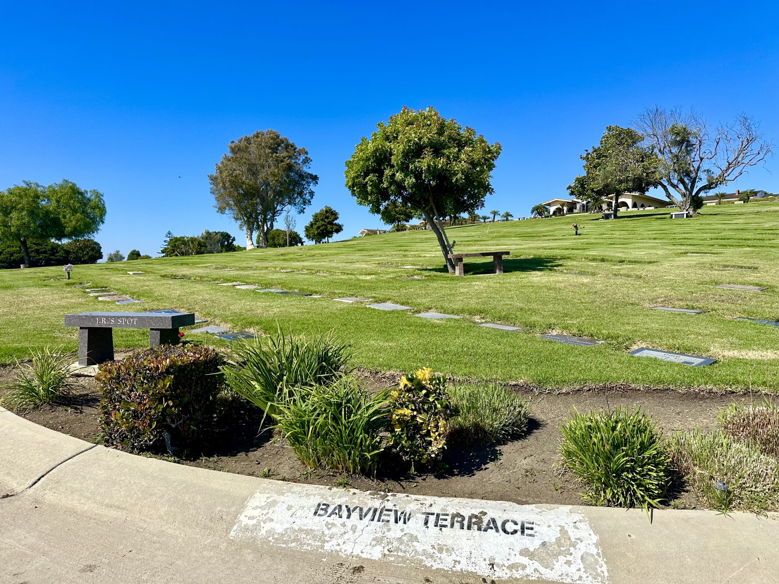 Grave space in Bayview Terrace