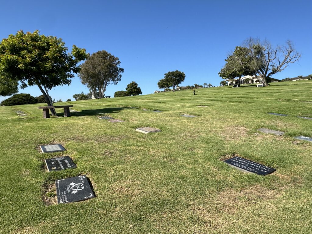 Bayview Terrace, Pacific View Memorial Park