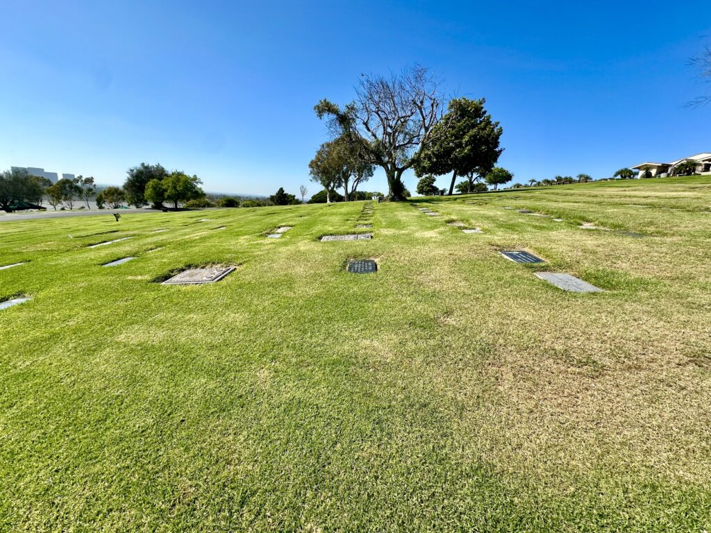 Bayview Terrace, Pacific View Memorial Park