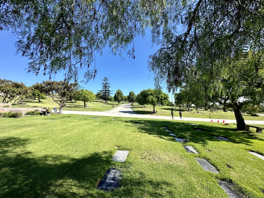 Lido Terrace, Pacific View Memorial Park