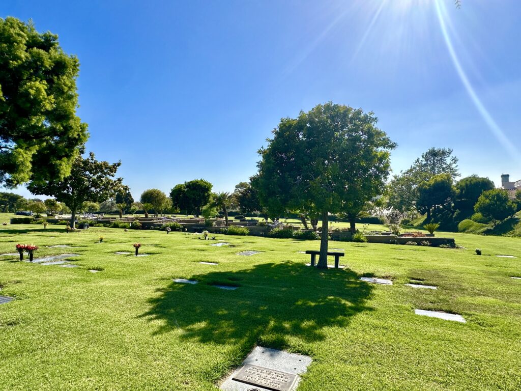 Lido Terrace, Pacific View Memorial Park