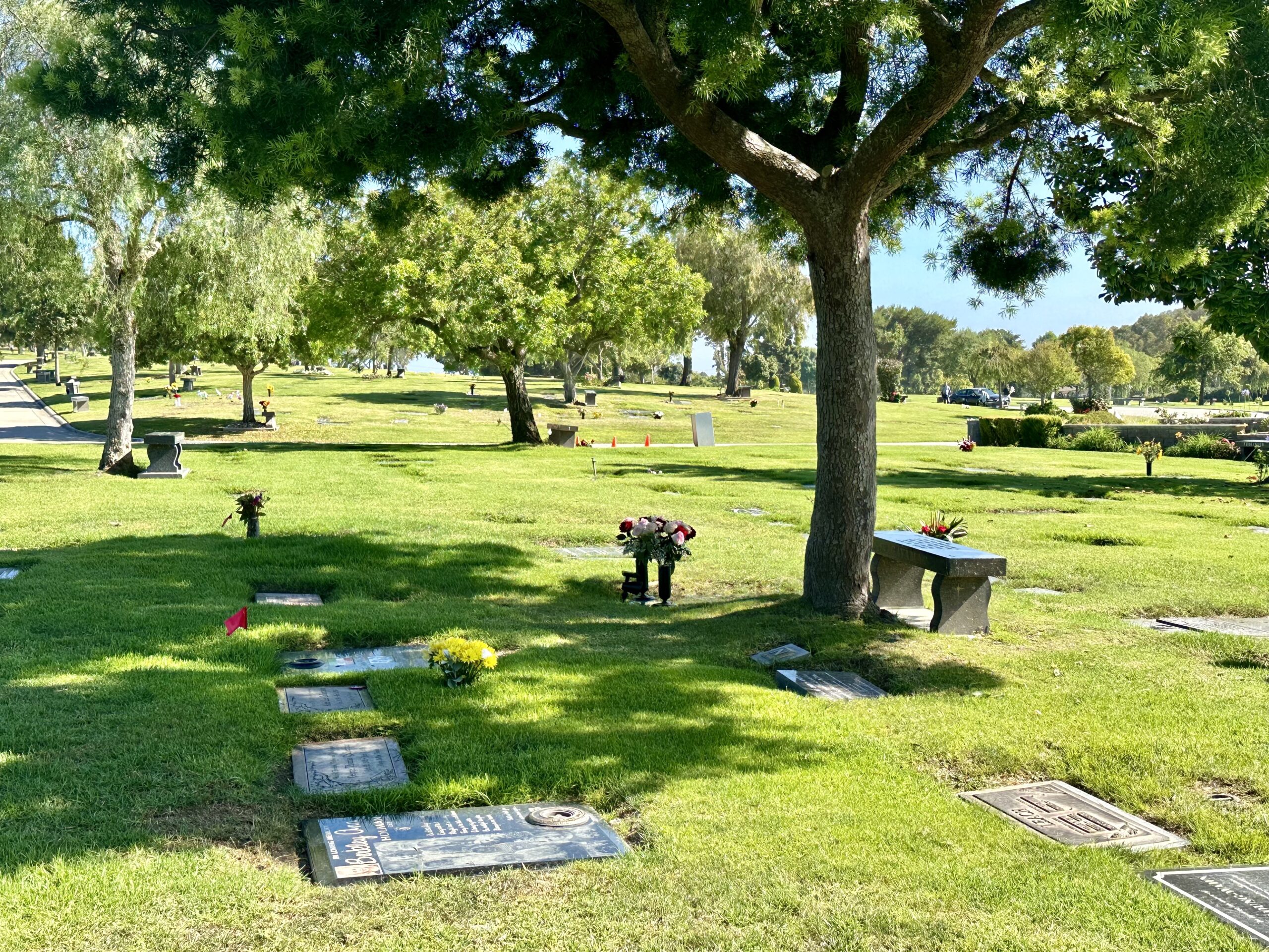 Double grave in Lido Terrace