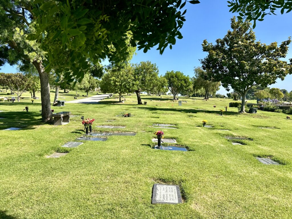 Lido Terrace, Pacific View Memorial Park