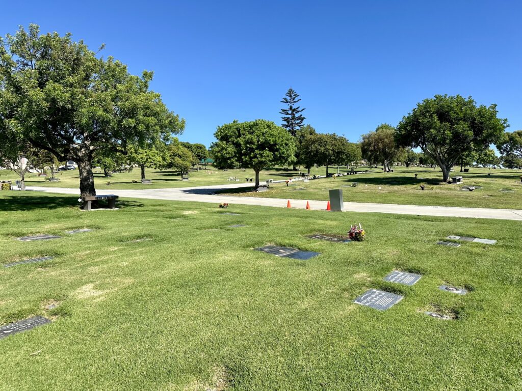 Lido Terrace, Pacific View Memorial Park